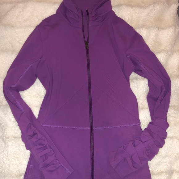 Karma Athletic  Zip Up - Picture 1 of 4